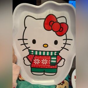 Hello kitty Melamine platter